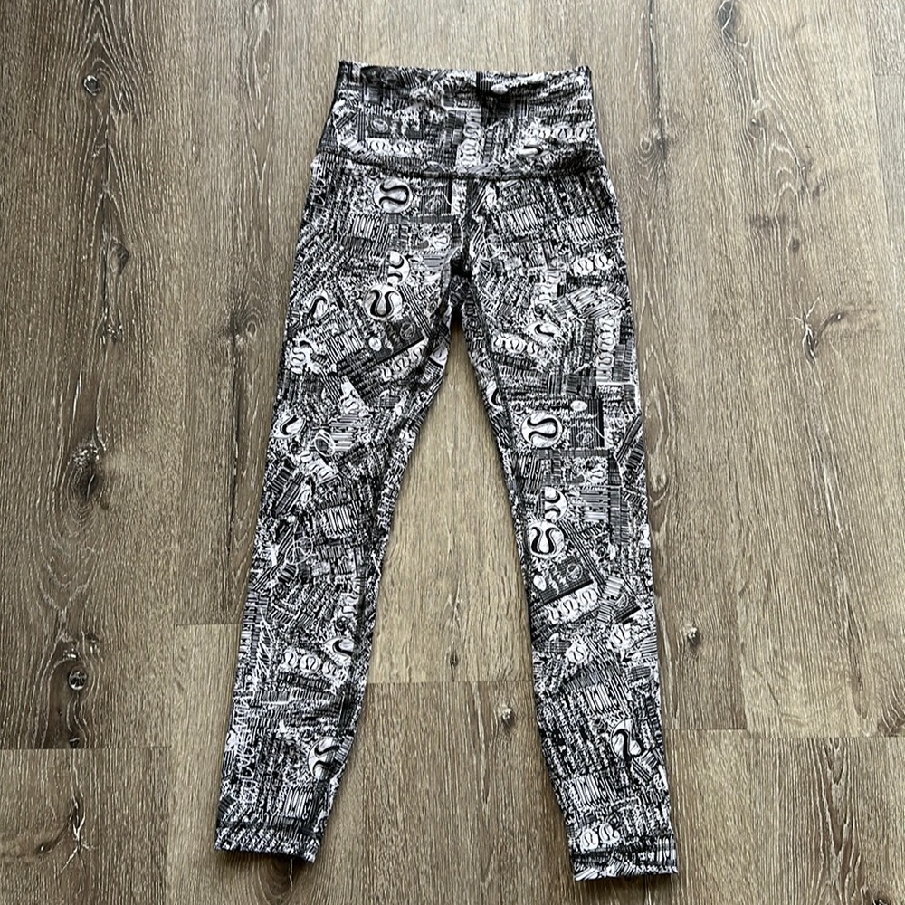 Lululemon Wunder Train High-Rise Tight 25